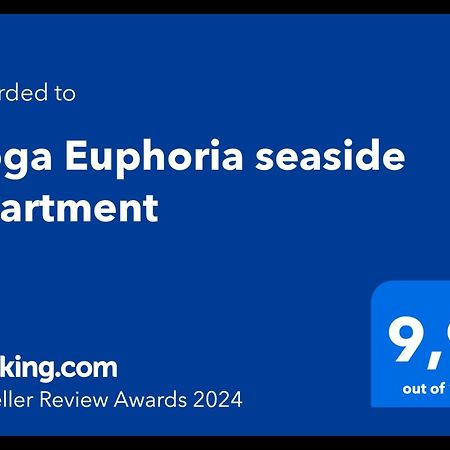 Yoga Euphoria Seaside Apartment Artemida  Buitenkant foto