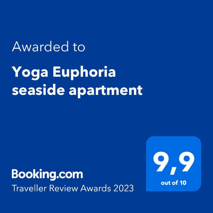 Yoga Euphoria Seaside Apartment Artemida  Buitenkant foto